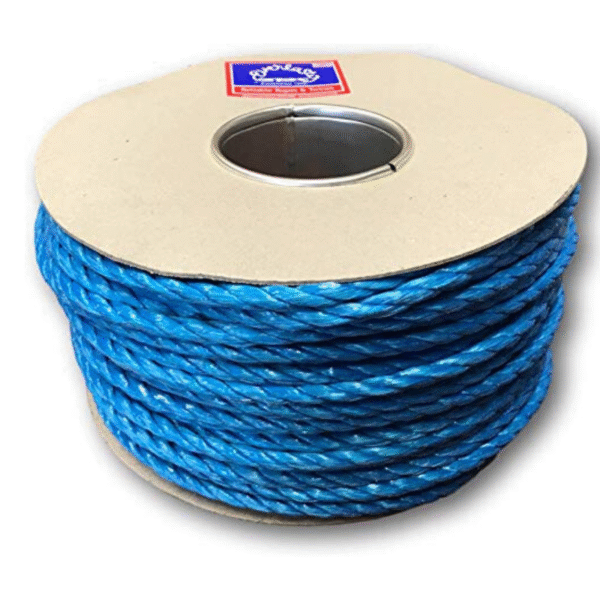Rope – Blue Polypropylene 6mm x 500 mtrs - Scaffolding Supplies | MPS Construction Supplies