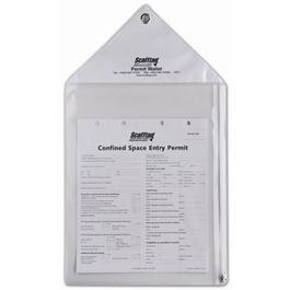 Scafftag A4 Permit Wallets - Scaffolding Supplies | MPS Construction Supplies
