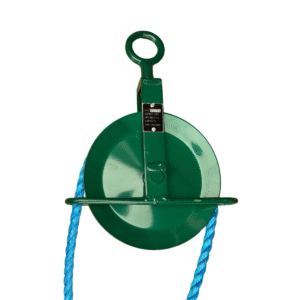 Endless Rope with Hook and Gin Wheel - Image 5