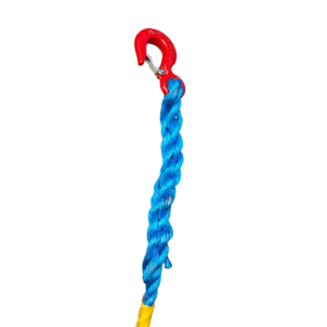 Endless Rope with Hook and Gin Wheel - Image 3