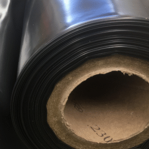 Polythene Non Slip FR 1m x 2m x 25m Black - Scaffolding Supplies | MPS Construction Supplies