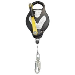 Ridgegear – RGA4 – Fall Arrest Block with recovery winch – 15m - Blocks and Lifelines | MPS Construction Supplies