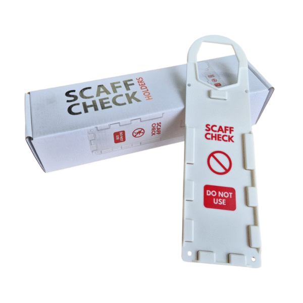 ScaffCheck Holders – Box of 10 - Scaffolding Supplies | MPS Construction Supplies