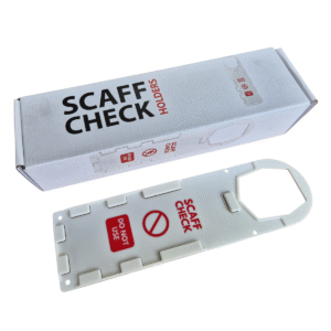 ScaffCheck Holders – Box of 10 - Scaffolding Supplies | MPS Construction Supplies