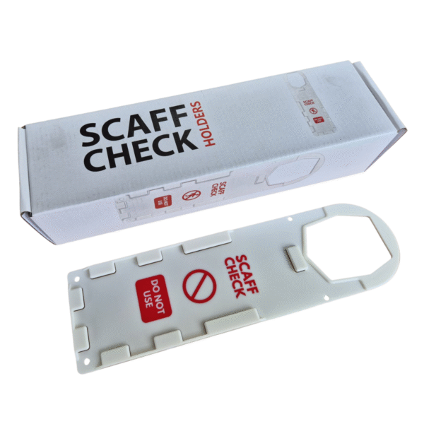 ScaffCheck Holders – Box of 10 - Scaffolding Supplies | MPS Construction Supplies