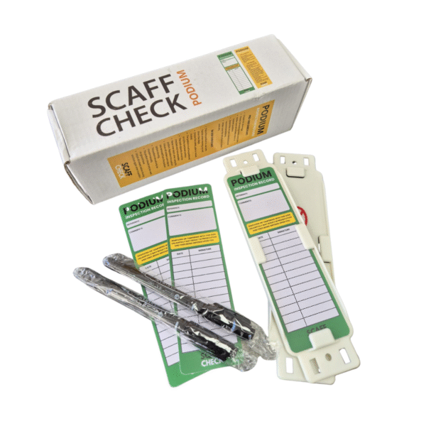 ScaffCheck Podium – Complete Box - Scaffolding Supplies | MPS Construction Supplies