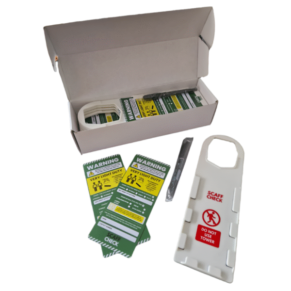 ScaffCheck Tower – Complete Box - Scaffolding Supplies | MPS Construction Supplies