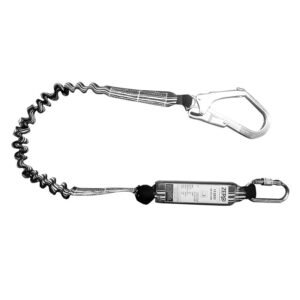 Flexlink – Single Elasticated Lanyard with Snaphook - Scaffolding Supplies | MPS Construction Supplies