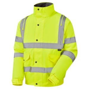 Supertouch Hi Vis Standard Storm Bomber Jacket - Image 3