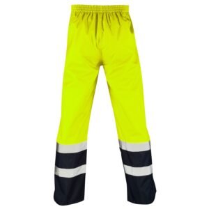 Supertouch Hi Vis 2 Tone Overtrousers - Image 2
