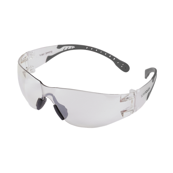 Supertouch Tegula Safety Glasses | MPS Construction Supplies