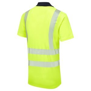 Essentials Hi-Vis Eco CoolMax Polo - Image 5