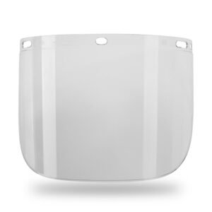 Brow Guard With Polycarbonate Visor - Visors | MPS Construction Supplies