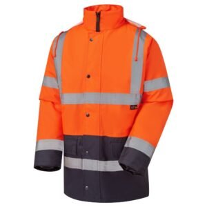 Supertouch Hi Vis 2 Tone Parka - Image 1