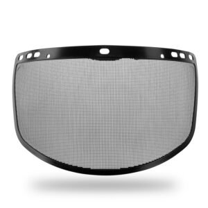 Brow Guard with Metal Mesh Visor - Visors | MPS Construction Supplies