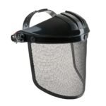 Brow Guard with Metal Mesh Visor - Visors | MPS Construction Supplies