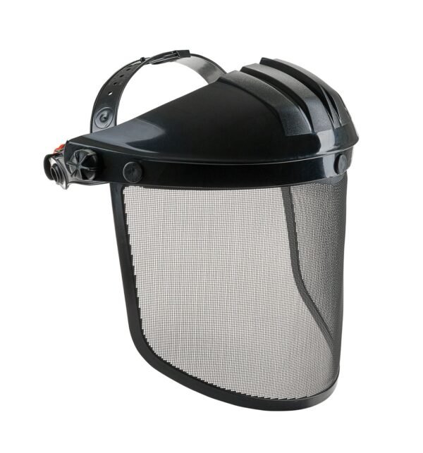 Brow Guard with Metal Mesh Visor - Visors | MPS Construction Supplies