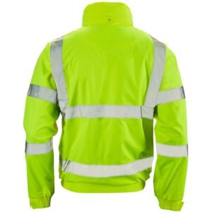 Supertouch Hi-Vis Vapour Shield 4.4 2 in 1 Bomber Jacket - Image 6