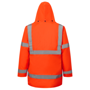 Supertouch Hi Vis Standard Parka - Image 3