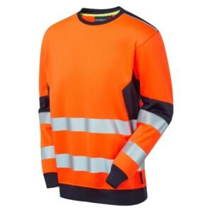 System Hi-Vis ECO Crew Neck Sweatshirt - Image 7