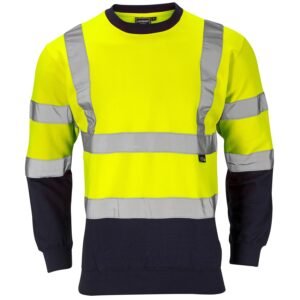 Supertouch Hi-Vis 2 Tone Sweatshirt - Image 1