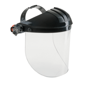 Brow Guard With Polycarbonate Visor - Visors | MPS Construction Supplies