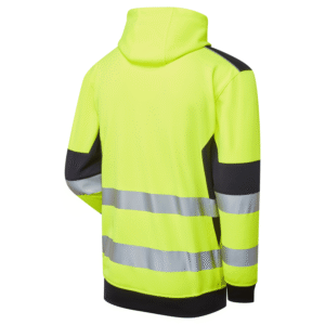 System Hi-Vis Eco Hoodie - Image 3