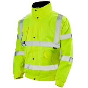 Supertouch Hi-Vis Vapour Shield 4.4 2 in 1 Bomber Jacket - Image 7