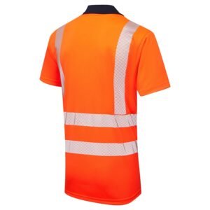 Essentials Hi-Vis Eco CoolMax Polo - Image 11