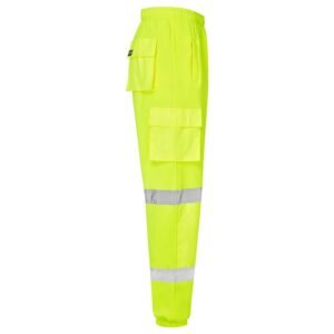 Supertouch Hi Vis Jogging Bottoms - Image 4