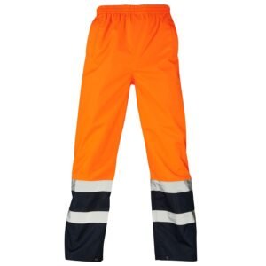 Supertouch Hi Vis 2 Tone Overtrousers - Image 3